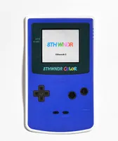 8THWNDR Gameboy Blue Sticker