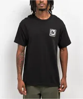 8THWNDR Nuclear TV Black T-Shirt