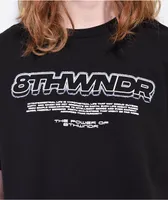 8THWNDR Planet Black T-Shirt