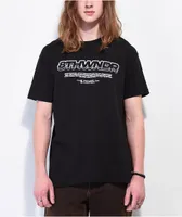 8THWNDR Planet Black T-Shirt