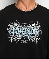 8THWNDR Reaper Black Long Sleeve T-Shirt
