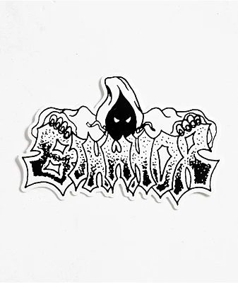 8THWNDR Reaper Sticker