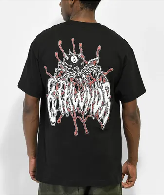 8THWNDR Spider Black T-Shirt