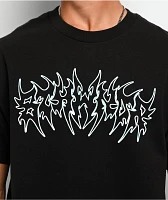 8THWNDR Spider Cross Black T-Shirt
