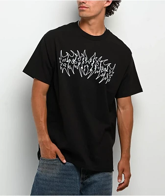8THWNDR Spider Cross Black T-Shirt