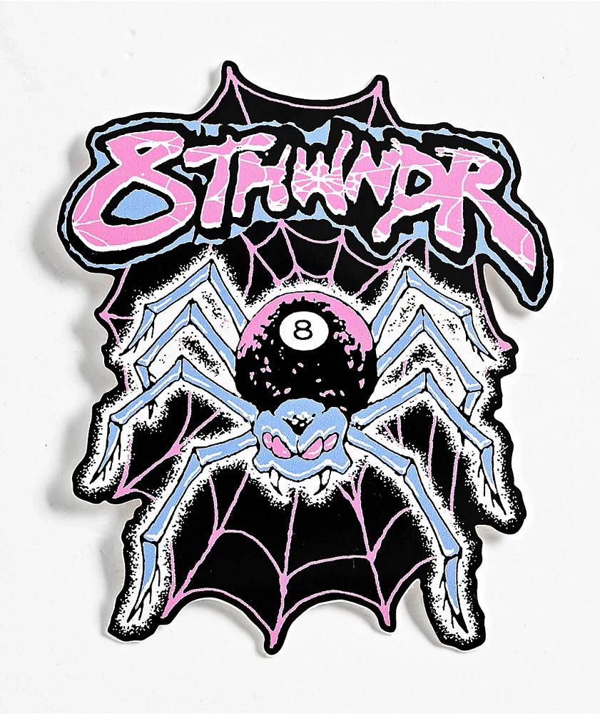 8THWNDR Spider Sticker