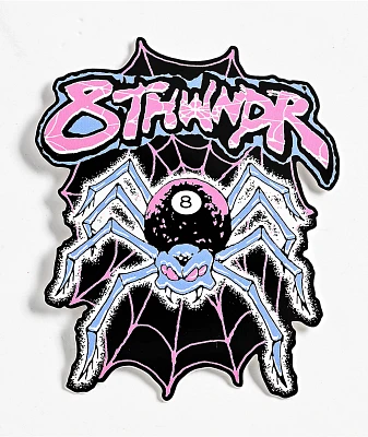8THWNDR Spider Sticker