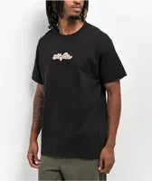 8THWNDR Venus Fly Trap Black T-Shirt