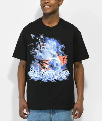 8THWNDR Wizard Black T-Shirt