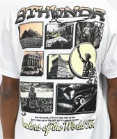 8THWNDR Wonders Tour White T-Shirt