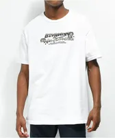 8THWNDR Wonders Tour White T-Shirt