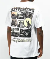 8THWNDR Wonders Tour White T-Shirt