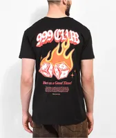 999 Club By Juice WRLD Bet On A Good Time Black T-Shirt