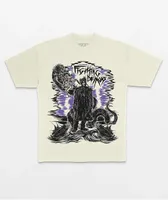 999 Club By Juice WRLD Demon Serpent White T-Shirt