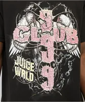 999 Club by Juice WRLD 999 Wings Black T-Shirt