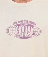 999 Club by Juice WRLD Affirmations Cream T-Shirt