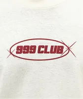 999 Club by Juice WRLD Chrome Smile Cream T-Shirt