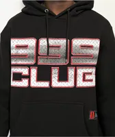 999 Club by Juice WRLD Club Black Hoodie