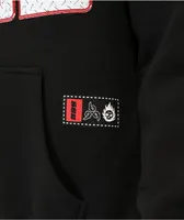 999 Club by Juice WRLD Club Black Hoodie