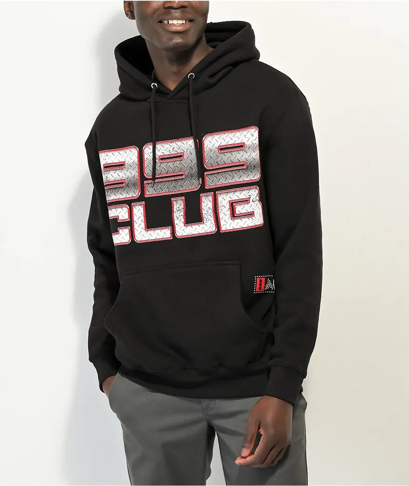 999 Club by Juice WRLD Club Black Hoodie