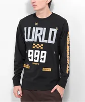 999 Club by Juice WRLD Conversation 2.0 Black Long Sleeve T-Shirt