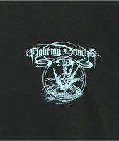 999 Club by Juice WRLD Demon Hunter Black T-Shirt