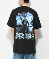 999 Club by Juice WRLD Demon Hunter Black T-Shirt