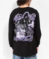 999 Club by Juice WRLD Doves Black Long Sleeve T-Shirt