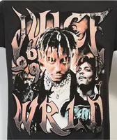 999 Club by Juice WRLD Fire Black Wash T-Shirt