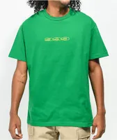 999 Club by Juice WRLD Forever Doberman Green T-Shirt