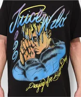 999 Club by Juice WRLD Halo Black T-Shirt