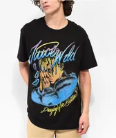 999 Club by Juice WRLD Halo Black T-Shirt