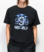 999 Club by Juice WRLD Lightning Black T-Shirt