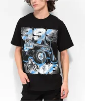 999 Club by Juice WRLD Monster Truck Black T-Shirt