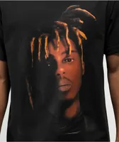 999 Club by Juice WRLD Oil Paint Black T-Shirt