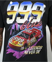 999 Club by Juice WRLD Racing Club Black T-Shirt