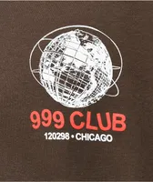 999 Club by Juice WRLD Remain Positive Brown T-Shirt