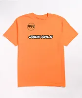 999 Club by Juice WRLD Righteous Orange T-Shirt