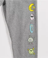 A-Lab Buddies Grey Sweatpants