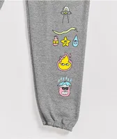 A-Lab Buddies Grey Sweatpants