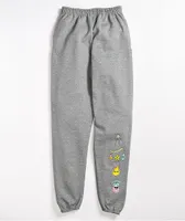 A-Lab Buddies Grey Sweatpants