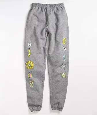 A-Lab Buddies Grey Sweatpants