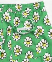 A-Lab Bum Daisy & Green Board Shorts