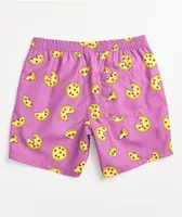 A-Lab Bum Pizza Purple Board Shorts