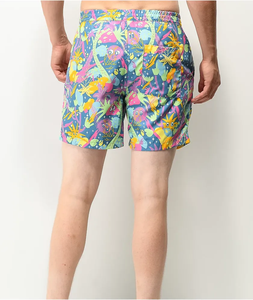 A-Lab Bum Tropical Blue Board Shorts