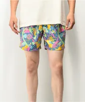 A-Lab Bum Tropical Blue Board Shorts