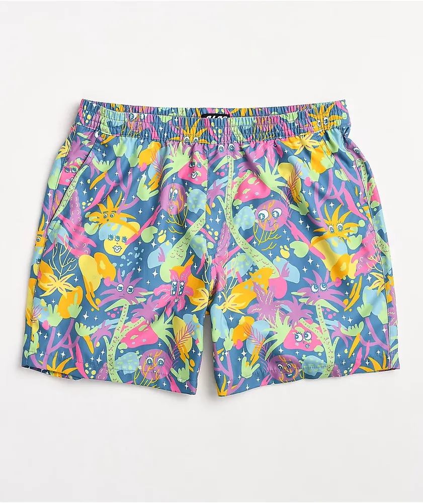 A-Lab Bum Tropical Blue Board Shorts