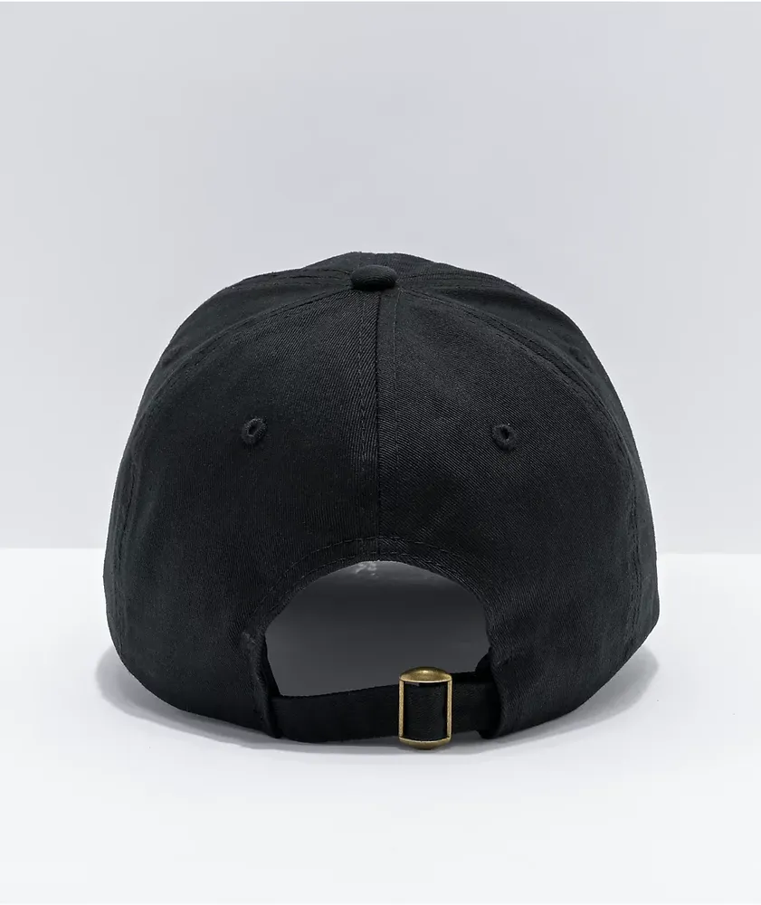 A-Lab Buzz Off Black Strapback Hat