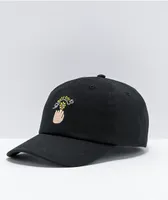 A-Lab Buzz Off Black Strapback Hat