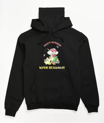A-Lab Don't Bother Black Hoodie